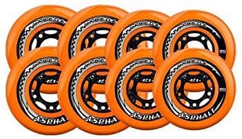 Labeda Wheels Roller Hockey Gripperアスファルト72?/ 80?Hilo by Labeda