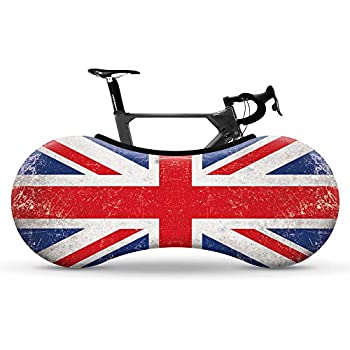 yÁzyAiEgpzVELOSOCK UK Flag ]ԉ[Jo[ lp t[TCY DIRT-FREE - lp]Ԃ99tBbgTCYF1.6-2 m ̒̎]ԂɓK