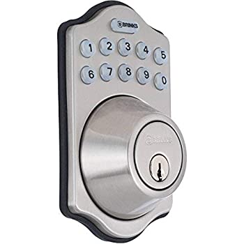 【中古】【輸入品・未使用】Brinks Digital Deadbolt%カンマ% Satin Nickel【メーカー名】Brink's【メーカー型番】2780-119-2【ブランド名】【商品説明】Brinks Digital Deadbolt%カンマ% Satin Nickel当店では初期不良に限り、商品到着から7日間は返品を 受付けております。こちらは海外販売用に買取り致しました未使用品です。買取り致しました為、中古扱いとしております。他モールとの併売品の為、完売の際はご連絡致しますのでご了承下さい。速やかにご返金させて頂きます。ご注文からお届けまで1、ご注文⇒ご注文は24時間受け付けております。2、注文確認⇒ご注文後、当店から注文確認メールを送信します。3、配送⇒当店海外倉庫から取り寄せの場合は10〜30日程度でのお届けとなります。国内到着後、発送の際に通知にてご連絡致します。国内倉庫からの場合は3〜7日でのお届けとなります。　※離島、北海道、九州、沖縄は遅れる場合がございます。予めご了承下さい。お電話でのお問合せは少人数で運営の為受け付けておりませんので、メールにてお問合せお願い致します。営業時間　月〜金　10:00〜17:00お客様都合によるご注文後のキャンセル・返品はお受けしておりませんのでご了承下さい。