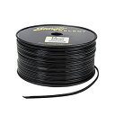 【中古】【輸入品・未使用】Stinger ssvls165b 16?gaブラックスピーカーワイヤ500?ft