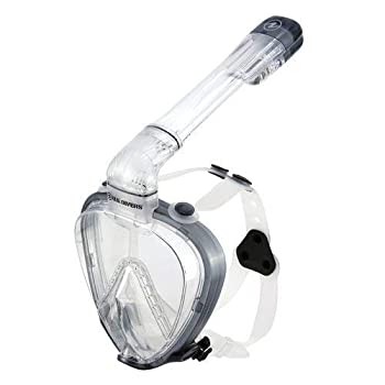 【中古】【輸入品・未使用】US Divers AirGo Full Face Snorkel System 141［並行輸入］