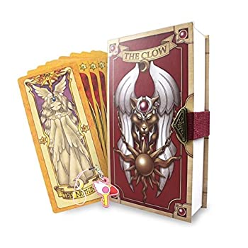 【中古】【輸入品・未使用】Mikucos 53PCS/Set Card Captor Sakura Clow Cards KINOMOTO SAKURA Magic Book Set【メーカー名】Mikucos【メーカー型番】【ブランド名】Mikucos【商品説明】Mikucos 53PCS/Set Card Captor Sakura Clow Cards KINOMOTO SAKURA Magic Book Set当店では初期不良に限り、商品到着から7日間は返品を 受付けております。こちらは海外販売用に買取り致しました未使用品です。買取り致しました為、中古扱いとしております。他モールとの併売品の為、完売の際はご連絡致しますのでご了承下さい。速やかにご返金させて頂きます。ご注文からお届けまで1、ご注文⇒ご注文は24時間受け付けております。2、注文確認⇒ご注文後、当店から注文確認メールを送信します。3、配送⇒当店海外倉庫から取り寄せの場合は10〜30日程度でのお届けとなります。国内到着後、発送の際に通知にてご連絡致します。国内倉庫からの場合は3〜7日でのお届けとなります。　※離島、北海道、九州、沖縄は遅れる場合がございます。予めご了承下さい。お電話でのお問合せは少人数で運営の為受け付けておりませんので、メールにてお問合せお願い致します。営業時間　月〜金　10:00〜17:00お客様都合によるご注文後のキャンセル・返品はお受けしておりませんのでご了承下さい。