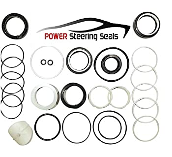 【中古】【輸入品 未使用】Power Steering Seals アウディq7のためのパワーステアリングラック＆ピニオンシールキット