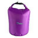 【中古】【輸入品・未使用】Filfeel 防水収納バッグ 10/20/40/70L 携帯ポーチ ハイキング 水泳 フローティング キャンプ用