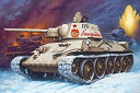 【中古】【輸入品・未使用】1/35 T-34/76 03064