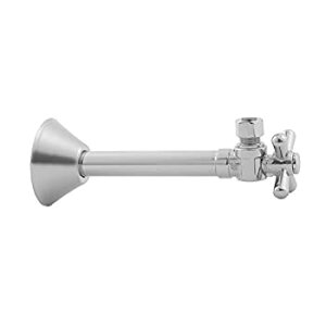 【中古】【輸入品・未使用】Jaclo 629-sb 1?/ 2?%ダブルクォーテ% OD X 3?/ 8?%ダブルクォーテ% SWT角度拡張子停止、サテン真鍮