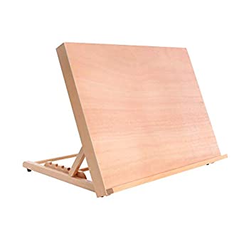 šۡ͢ʡ̤ѡU.S. Art Supply Large 46cm - 1.3cm Wide x 36cm - 0.3cm (A3) Tall Artist Adjustable Wood Drawing Board