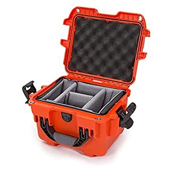 yÁzyAiEgpz908 Case with Padded Dividers (Orange)