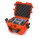 【中古】【輸入品・未使用】908 Case with Padded Dividers (Orange)(2)