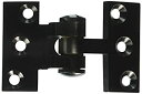 【中古】【輸入品・未使用】Deltana sbih2510?3???3?/ 4?%ダブルクォーテ% x 2???1?/ 2?%ダブルクォーテ%ソリッド真鍮中間ピボットヒンジ、 SBIH2510U15A 1(3)