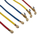 【中古】【輸入品・未使用】イエロージャケット29985?Plus II 1?/ 4?%ダブルクォーテ%ホースwithコンパクトボールバルブ、60?%ダブルクォーテ% ( Pack of 3?) 1/4%ダブルクォーテ% Female