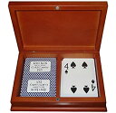 【中古】【輸入品・未使用】Playing Card Case Holds 2 Decks of Cards