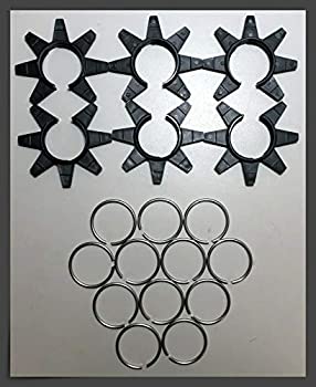 【中古】【輸入品・未使用】RIDGID ミニシースネイク14063用センタリングスターガイド（6個入り） 95507-8681 【4952073】