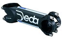 【中古】【輸入品・未使用】DEDA(デダ) ZERO 100 PERFORMANCE BLK 31.7/120 ・アヘッドO/Sステム