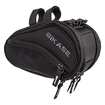 【中古】【輸入品・未使用】Bikase 1032 Wing Seat Pack Seat Bag Black