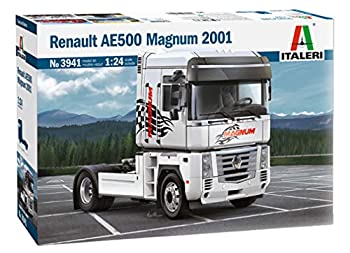 イタレリ 1/24 ルノー AE500 マグナムトラック (2001) IT3941