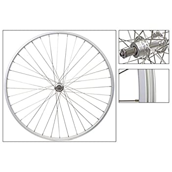 【中古】【輸入品・未使用】Wheel Master 27 x 1-1/4 Rear Bicycle Wheel%カンマ% Freewheel%カンマ% Silver 36H by WheelMaster