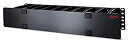 【中古】【輸入品・未使用】シュナイダーエレクトリック Horizontal Cable Manager、2U x 6 Deep with Cable、Single-Sided with Cover AR8603A(2)