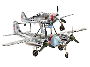 【中古】【輸入品・未使用】ドイツレベル　04824　1/48　ミステル　V　Ta154　＆　Fw190