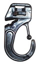 【中古】【輸入品・未使用】調節可能なバンジーフック 長さ2-5/16インチ PK10