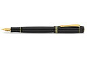 【中古】【輸入品・未使用】Kaweco Dia2 万年筆 ブラック/ゴールド B