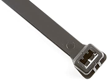 【中古】【輸入品・未使用】15インチ、250?lb。UVブラックHeavy Dutyケーブルタイ???( Pack of 100?)(3)