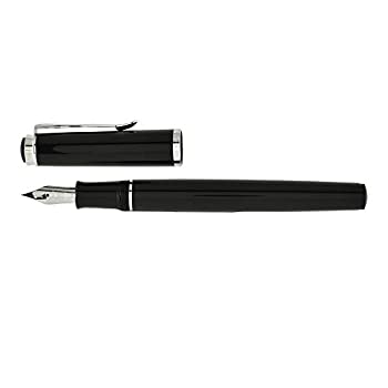 【中古】【輸入品・未使用】Pelikan Classic p205カートリッジFill万年筆%カンマ%ブラック%カンマ%クロームトリム%カンマ% Medium Nib