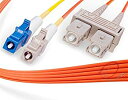 【中古】【輸入品・未使用】FiberCablesDirect 3M LC - SC モード コンディショニング ファイバー パッチ ケーブル | 光ファイバー ...