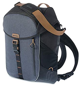 【中古】【輸入品・未使用】Basil Miles デイパック バイク パニエ&バックパック - 17L (スレート)