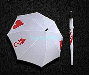 【中古】【輸入品・未使用】それをカバー - 傘を介して傘を得た Got It Covered-Umbrella Thru Cards -- ステージマジック