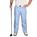 【中古】【輸入品・未使用】ライトブルーゴルフパンツ???Mens ' Par 4?'コットン