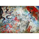 【中古】【輸入品・未使用】(ウォール26) wall26 自己粘着式壁紙 大型壁面シリーズ 100%ダブルクォーテ%x144%ダブルクォーテ% WMR-WP-X...