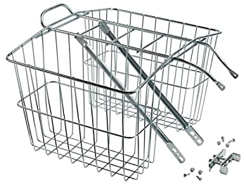 yÁzyAiEgpzWald Twin Rear Carrier Basket 535GB Zinc Plated medium by Wald