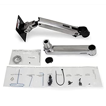 【中古】【輸入品・未使用】エルゴトロン 追加用LXアーム&カラーキット アルミ色 1モニター 3.2~11.3kg..