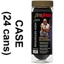 【中古】【輸入品・未使用】パープルPro Penn HDラケットボール3?/ CN (ケース)