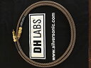 【中古】【輸入品・未使用】DH Labs Thunderサブウーハーケーブル0.5?M XLR