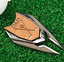 【中古】【輸入品・未使用】Dad刻印ゴルフDivot Tool and Ball Marker (チェリー)