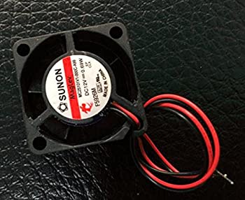 【中古】【輸入品・未使用】25x25x10mm MC25101V1-000C-A99 12V 0.69W 2ワイヤー 2.5cm 25mm 2510 sunon 冷却ファン