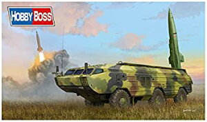 【中古】【輸入品・未使用】ホビーボス 1/35 ファイティングヴィークルシリーズ ロシア軍 9K79トーチカ (SS-21スカラベ) 中距離弾道ミサイル プラモデル 85509