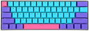 【中古】【輸入品・未使用】BOYI 有線 60% メカニカルゲームキーボード ミニ RGB チェリー MX スイッチ PBTキーキャップ NKRO プログラム可...