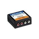 Muxlab 500033 Quad Audio Balun by Smarthome Technologies 