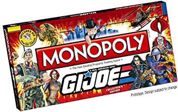 Usaopoly Gi Joe Monopoly Games