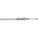 【中古】【輸入品・未使用】MAGNUMステンレスクラッチケーブル72???11?/ 16?for Harley FLH FLT XL