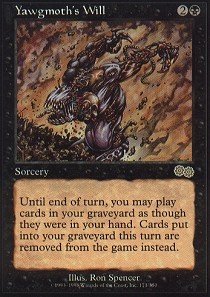 【中古】【輸入品・未使用】Magic: the Gathering - Yawgmoth&#39;s Will - Urza's Saga