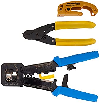 【中古】【輸入品・未使用】Platinum Tools 100016 EZ-RJPRO HD Convenience Pack%カンマ% Kit Box by Platinum Tools