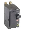 【中古】【輸入品・未使用】Schneider Electricミニチュア回路遮断器240ボルト20-amp qob220h Molded Case 600?V ...