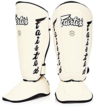 【中古】【輸入品・未使用】Fairtexタイ式Shin Guards sp3?sp5?sp6?sp7?Shin保護forムエタイ総合格闘技..