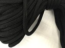 【中古】【輸入品・未使用】1?/ 2?%ダブルクォーテ% by 200?'ブラックダブル編組ナイロンロープ