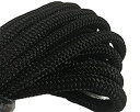 【中古】【輸入品・未使用】3/4インチ ブラック 二重編みナイロンロープ (100フィートハンク)