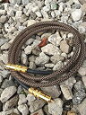 【中古】【輸入品・未使用】DH Labs Thunderサブウーハーケーブル2.0?M RCA